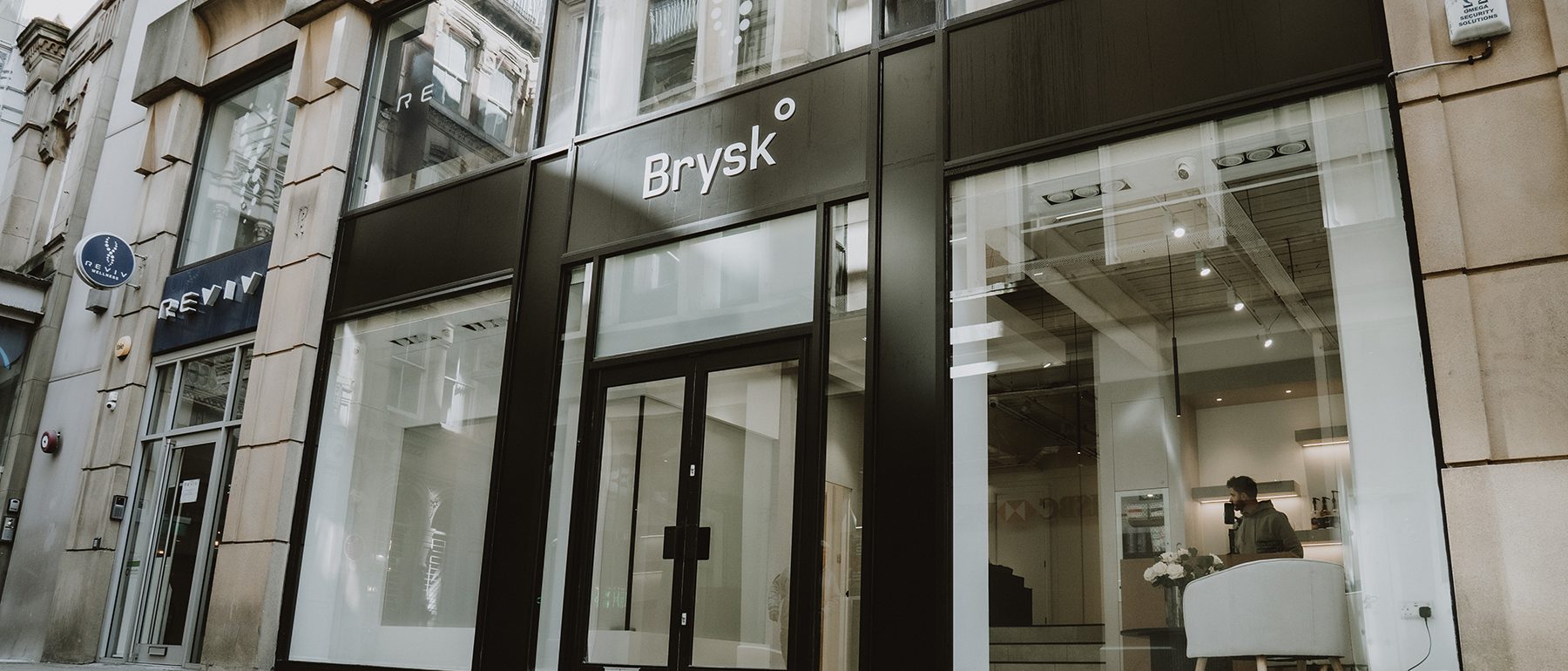 Brysk Manchester Studio - Exterior