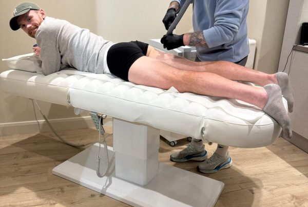 Focused cryotherapy treatment in Brysk’s Manchester studio