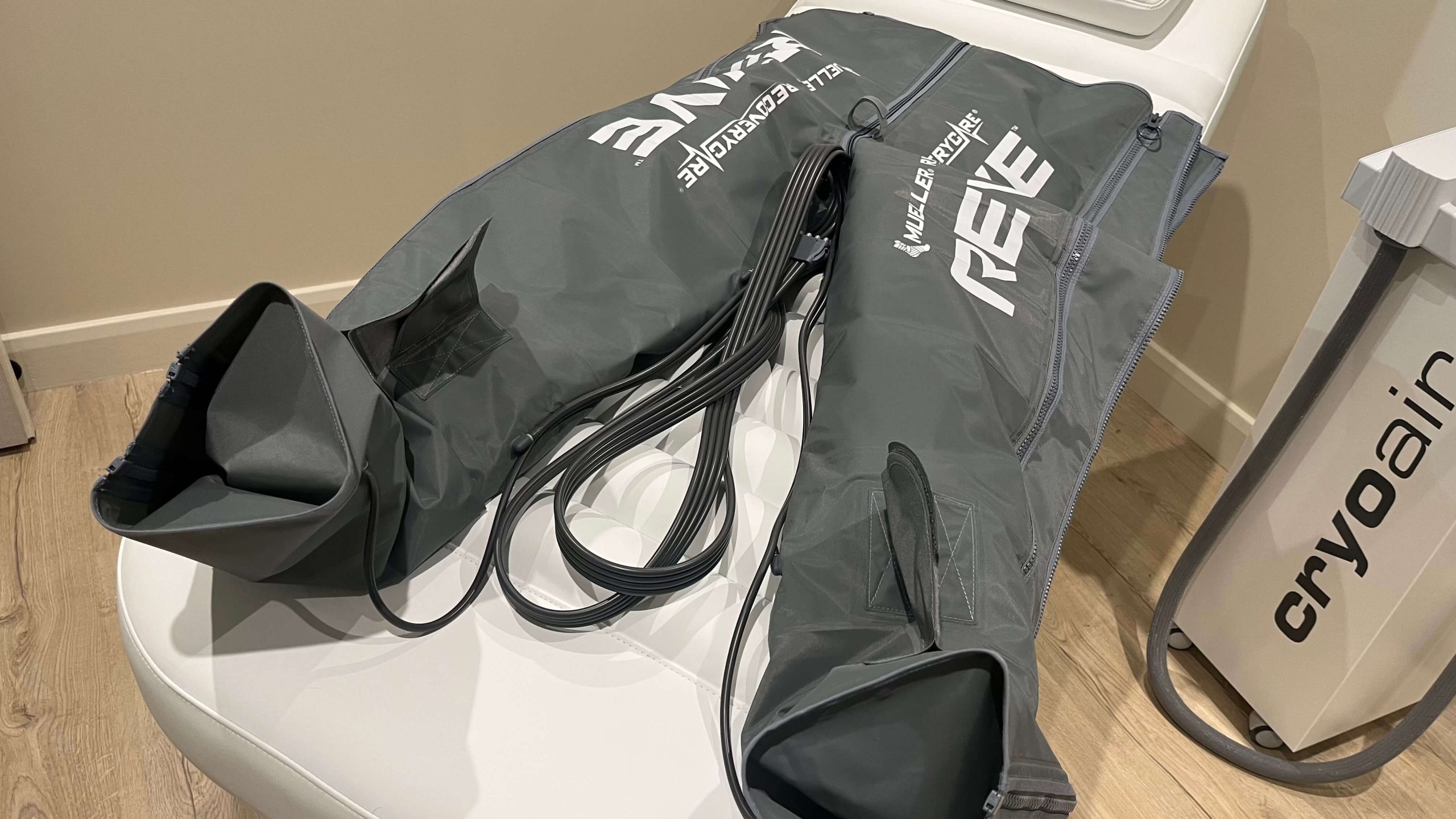 Lymphatic drainage therapy room in Manchester studio