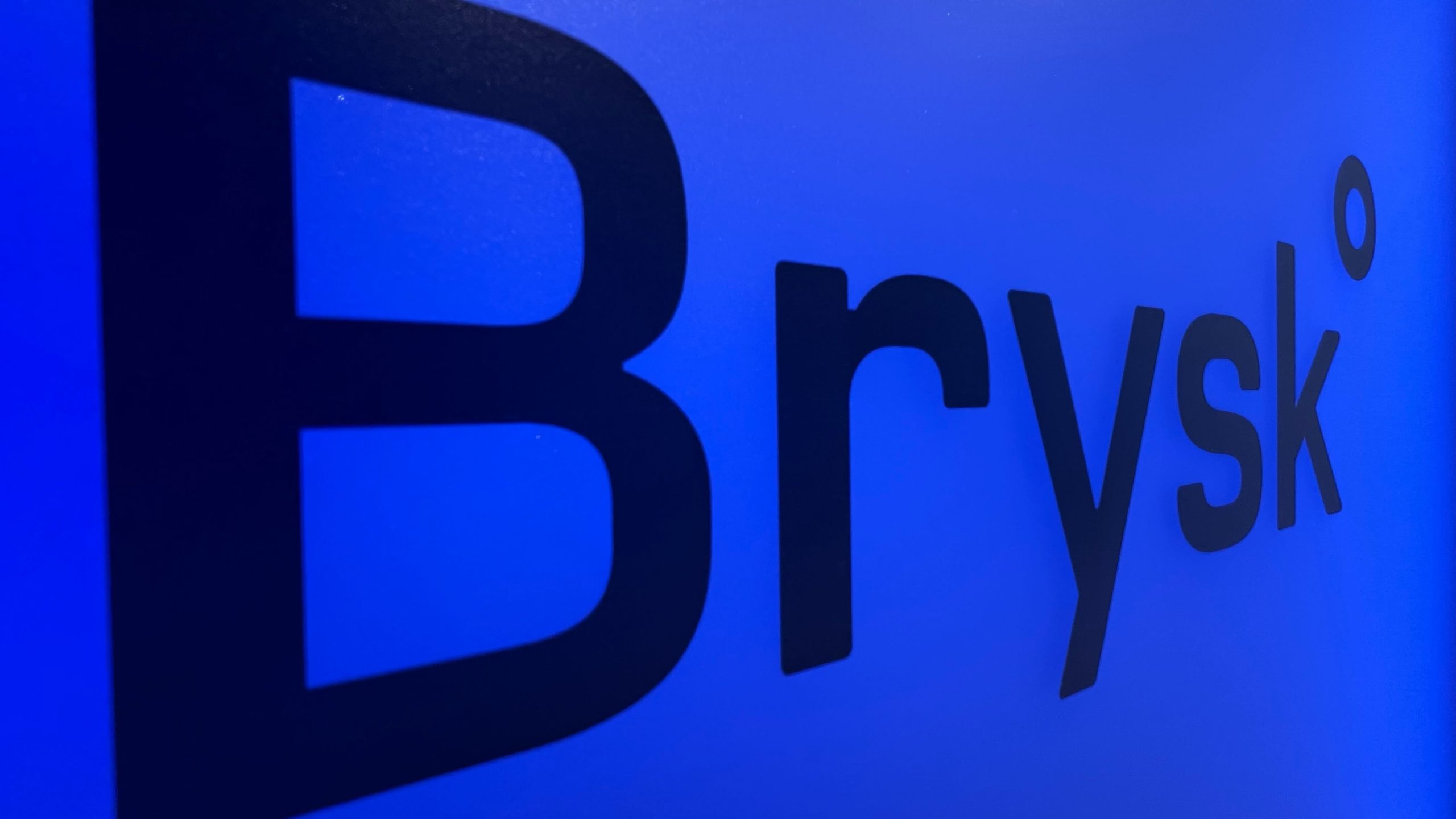 Brysk - Frosted Glass for Treatment Privacy