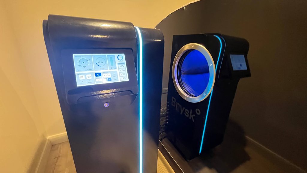 Brysk Hyperbaric oxygen chamber in Manchester