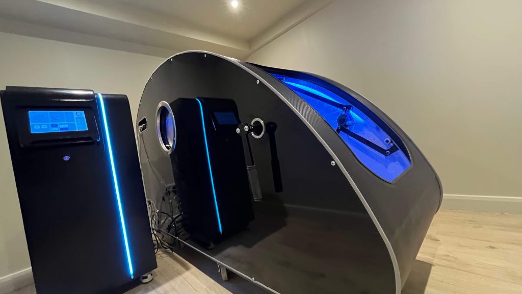Hyperbaric oxygen therapy chamber in Manchester