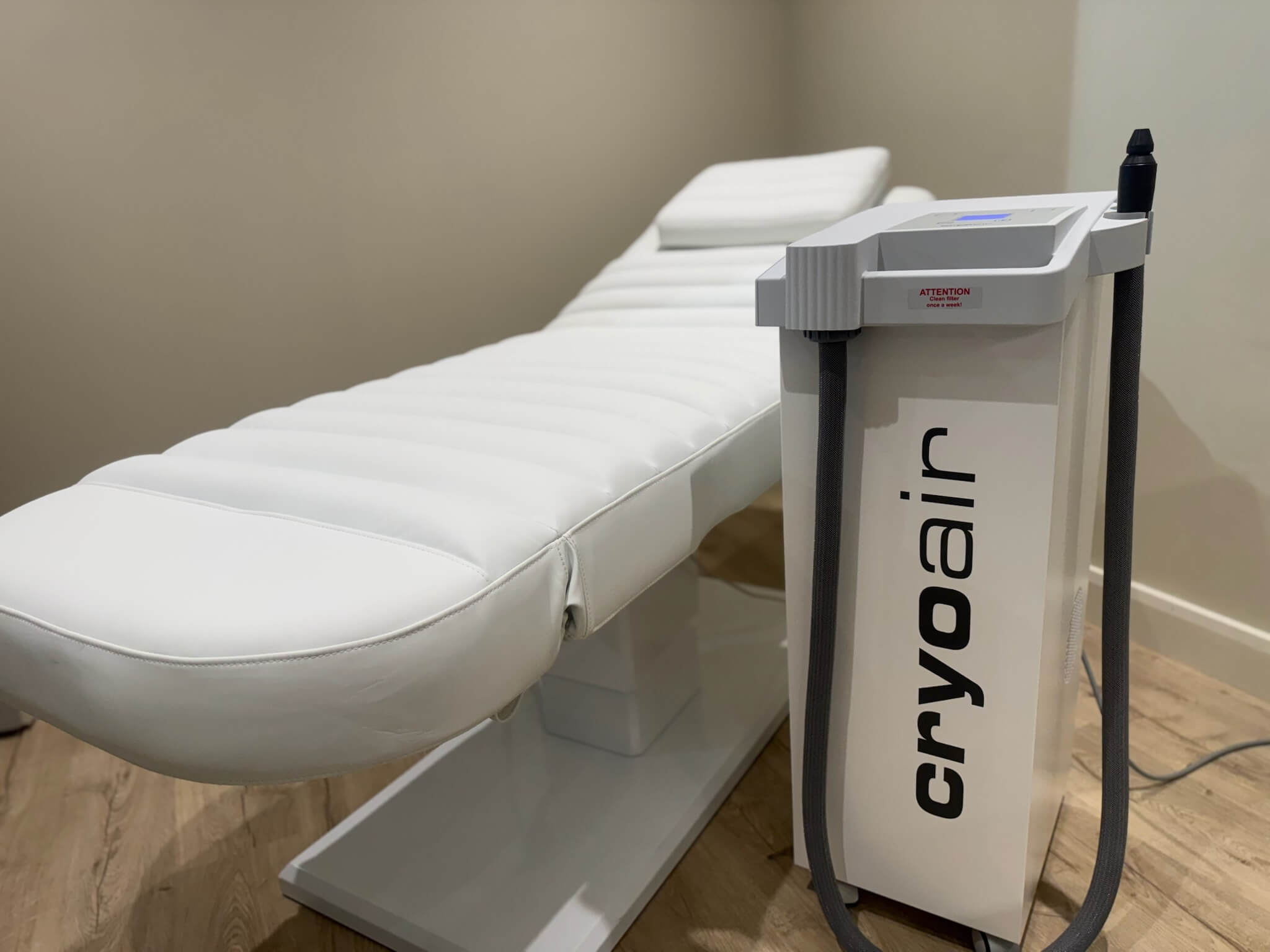 Localised CryoTherapy Treatment in Manchester