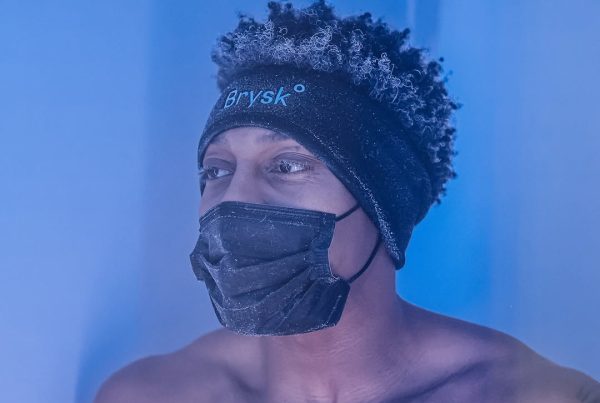 Manchester Basketball Player in Brysk Cryo Chamber