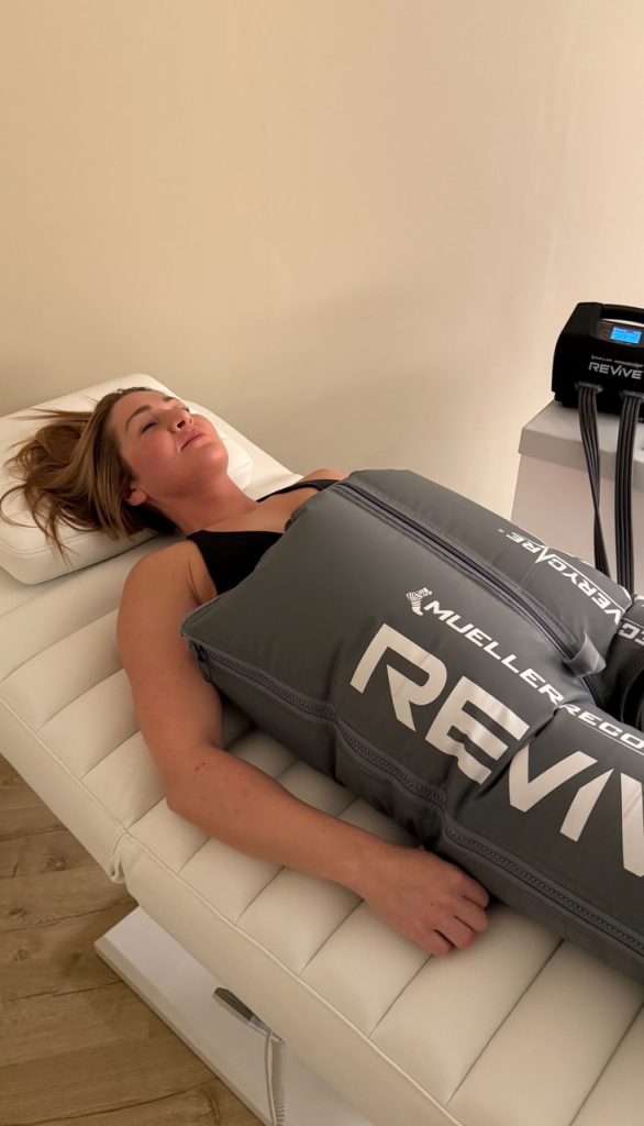 Lymphatic Drainage Session in Action at Brysk Manchester